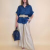 Košulja 40 Coffeen - viscose jeans UN - d.blue