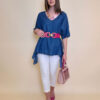 Tunika 40 Bluff - viscose jeans UN - d.jeans