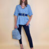 Tunika 40 Bluff - viscose jeans UN - l.jeans