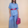 Košulja 40 Coffeen - viscose jeans UN - l.blue