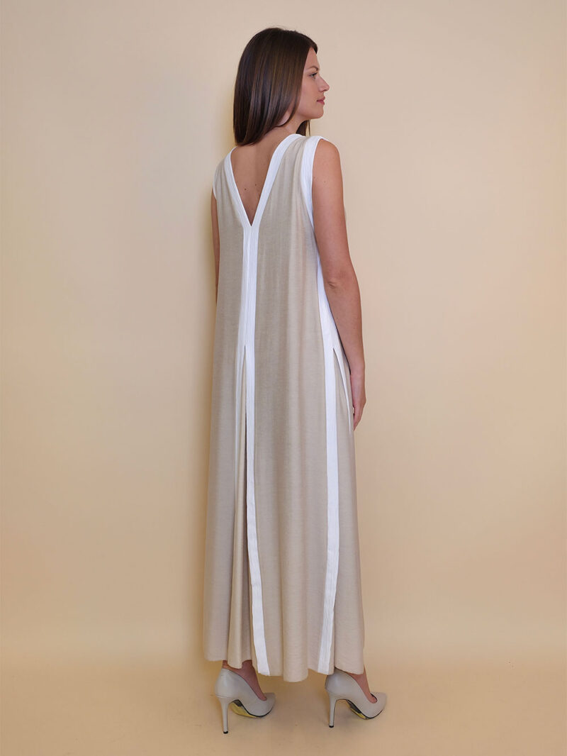 Haljina 40 Annabella - viscose UN lajsne - beige