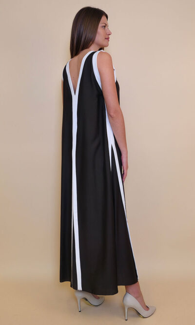 Haljina 40 Annabella - viscose UN lajsne - brown