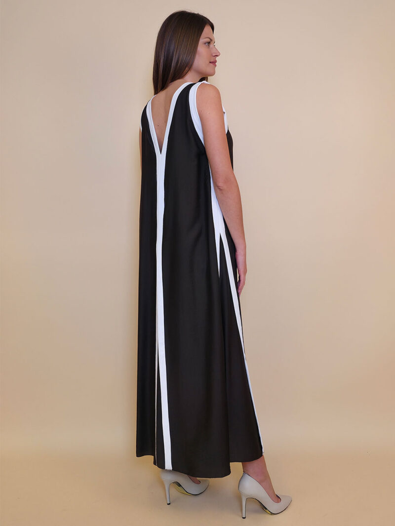 Haljina 40 Annabella - viscose UN lajsne - brown