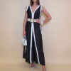 Haljina 40 Annabella - viscose UN lajsne - brown