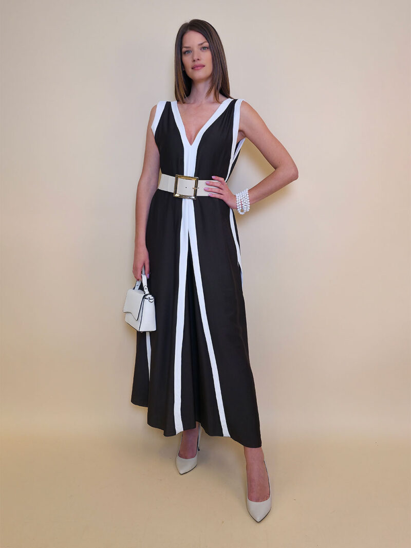 Haljina 40 Annabella - viscose UN lajsne - brown
