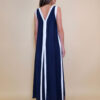 Haljina 40 Annabella - viscose UN lajsne - navy