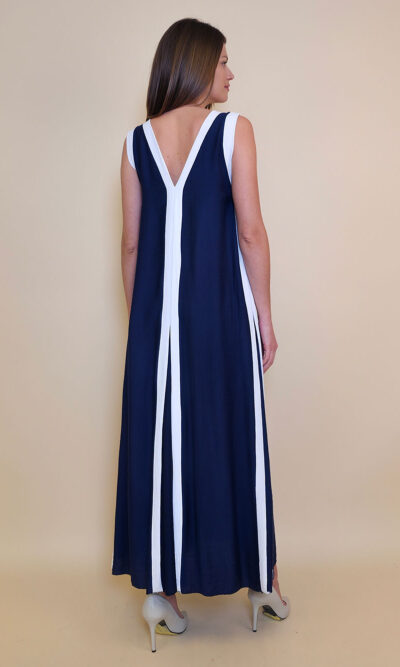 Haljina 40 Annabella - viscose UN lajsne - navy