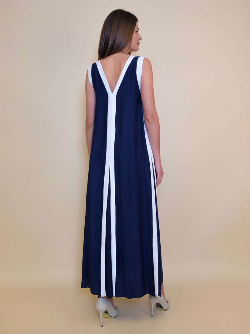 Haljina 40 Annabella - viscose UN lajsne - navy