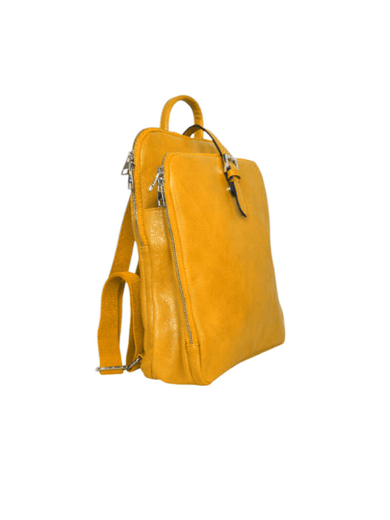 Torba 20 - ruksak big double - yellow