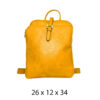 Torba 20 - ruksak big double - yellow