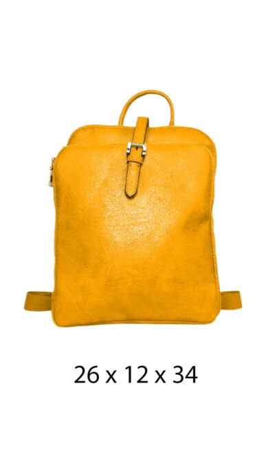 Torba 20 - ruksak big double - yellow