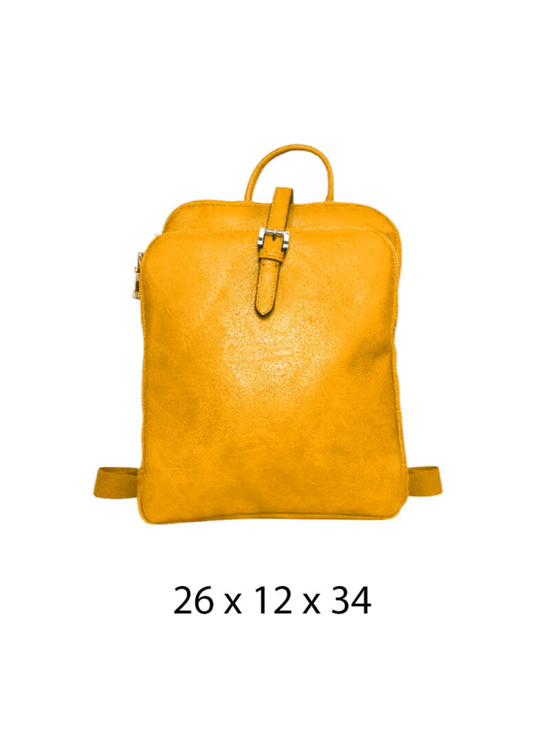 Torba 20 - ruksak big double - yellow