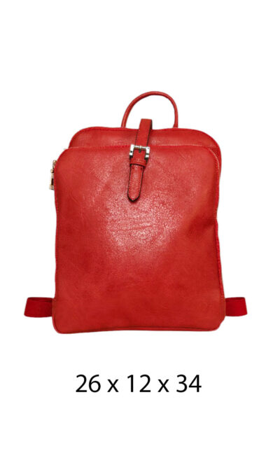 Torba 20 - ruksak big double - red