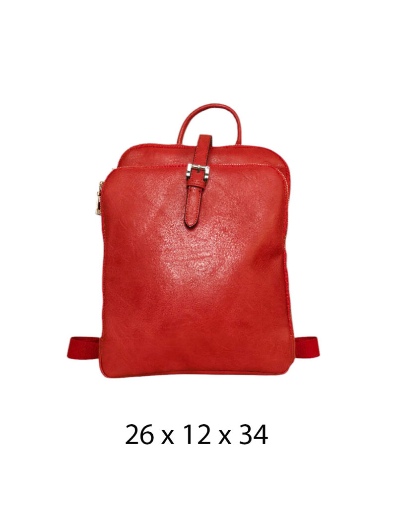 Torba 20 - ruksak big double - red
