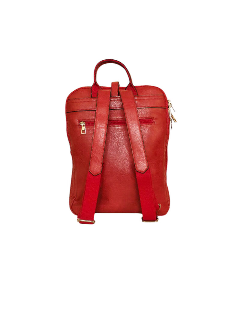 Torba 20 - ruksak big double - red