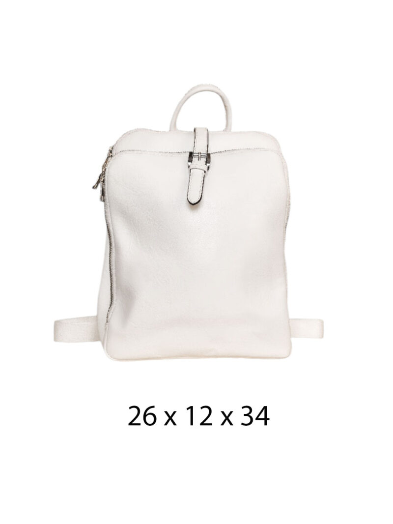 Torba 20 - ruksak big double - white