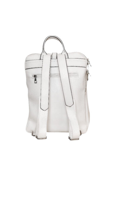 Torba 20 - ruksak big double - white
