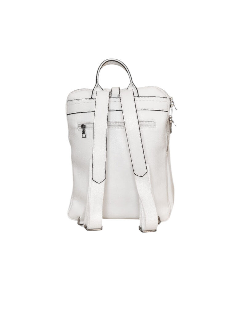 Torba 20 - ruksak big double - white