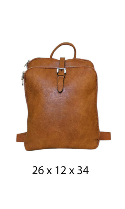 Torba 20 - ruksak big double - brown