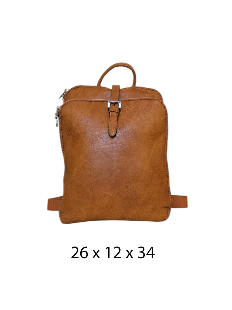 Torba 20 - ruksak big double - brown