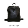 Torba 20 - ruksak big double - black