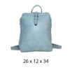 Torba 20 - ruksak big double - denim blue