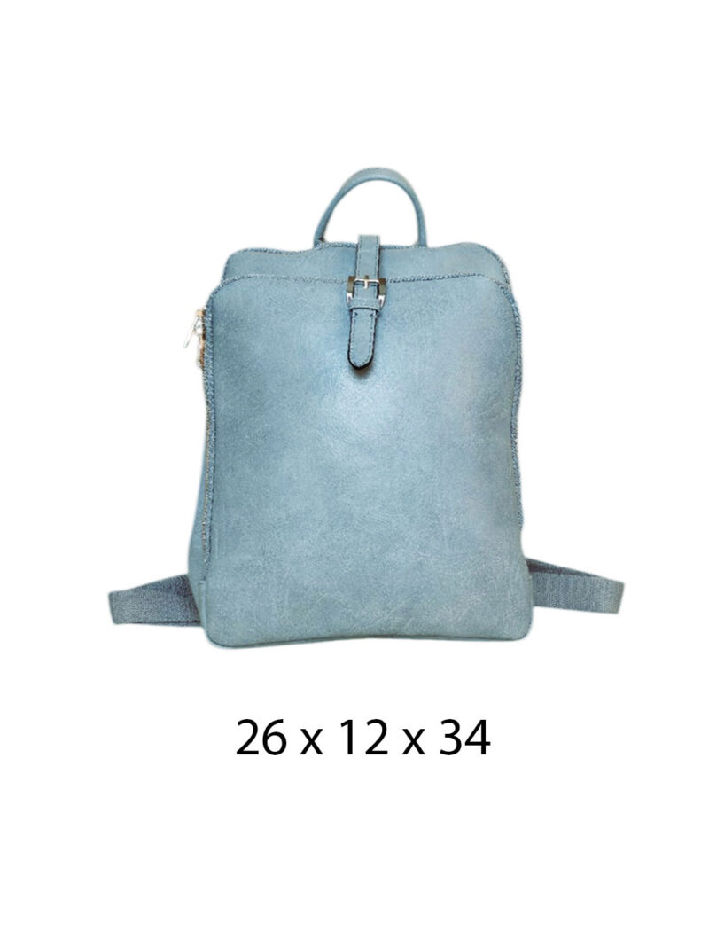 Torba 20 - ruksak big double - denim blue