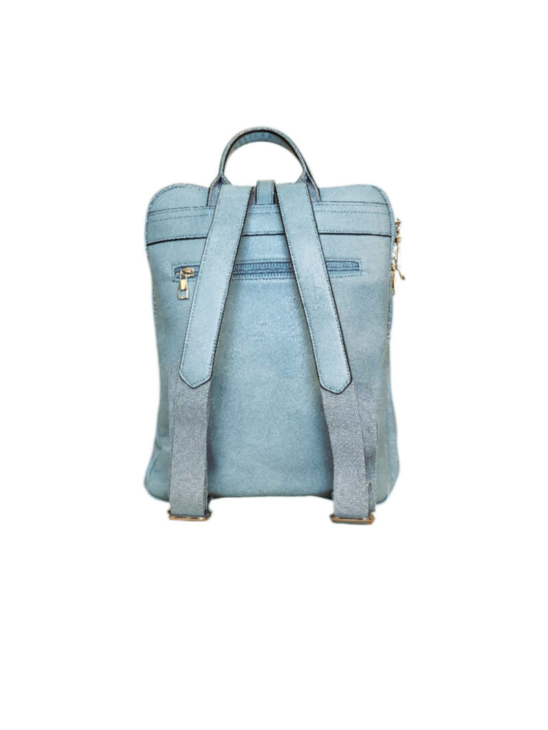 Torba 20 - ruksak big double - denim blue