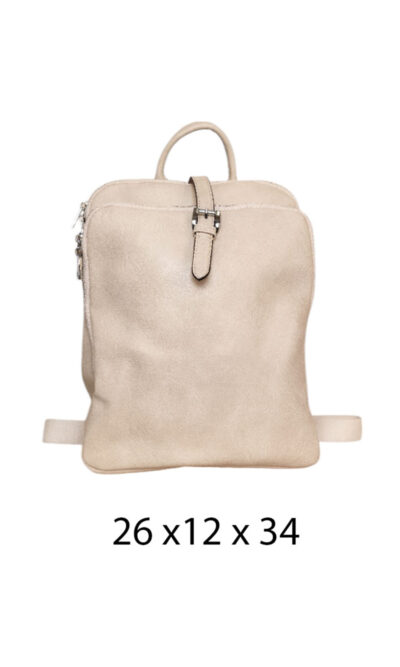 Torba 20 - ruksak big double - beige