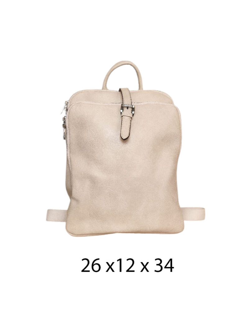 Torba 20 - ruksak big double - beige