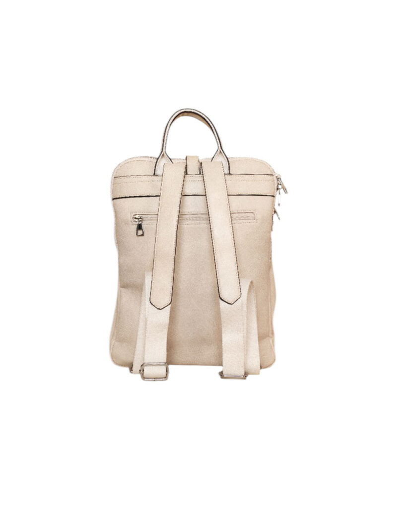 Torba 20 - ruksak big double - beige