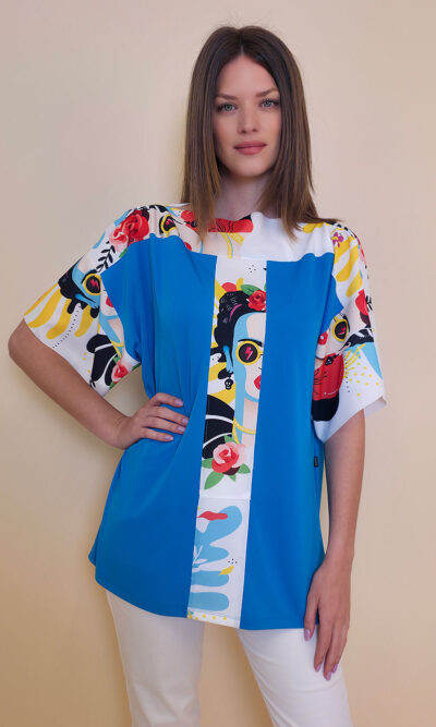 Tunika 36 Levant -T- jersey UN malibu - Frida Pop