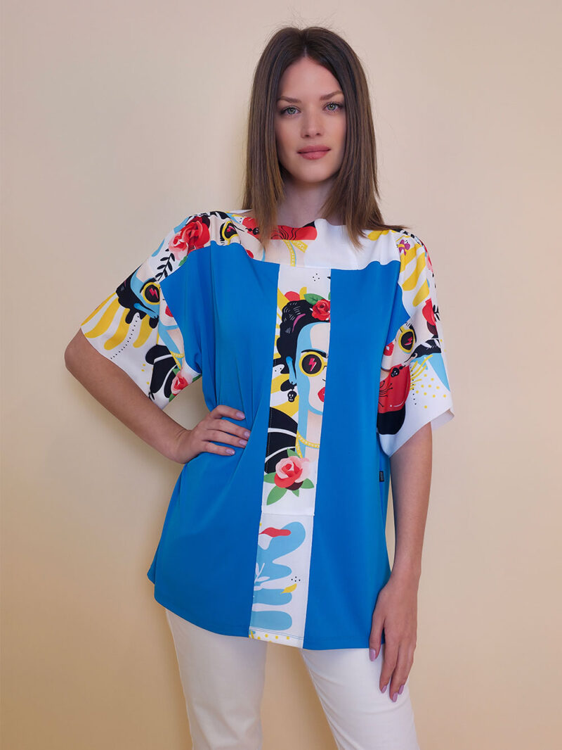 Tunika 36 Levant -T- jersey UN malibu - Frida Pop