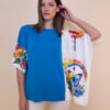 Tunika 36 Fantasy - jersey UN malibu - Rainbow/Multicolor Tree