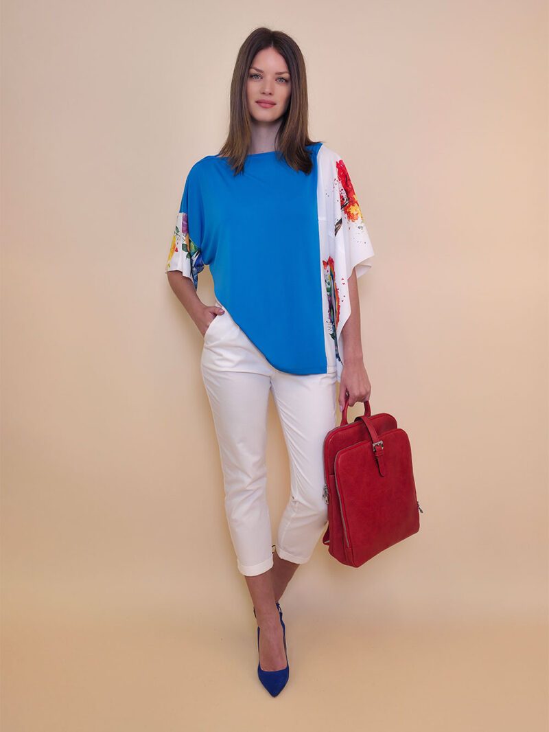 Tunika 36 Fantasy - jersey UN malibu - Rainbow/Multicolor Tree