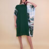 Kaftan 44 Fantasy - gtte UN bottle green - Koliba