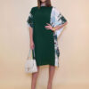 Kaftan 44 Fantasy - gtte UN bottle green - Koliba
