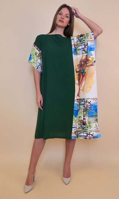 Kaftan 44 Fantasy - gtte UN bottle green - Svjetionik/Zeleni Badić