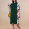 Kaftan 44 Fantasy - gtte UN bottle green - Svjetionik/Zeleni Badić