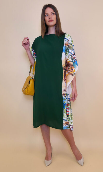 Kaftan 44 Fantasy - gtte UN bottle green - Svjetionik/Zeleni Badić