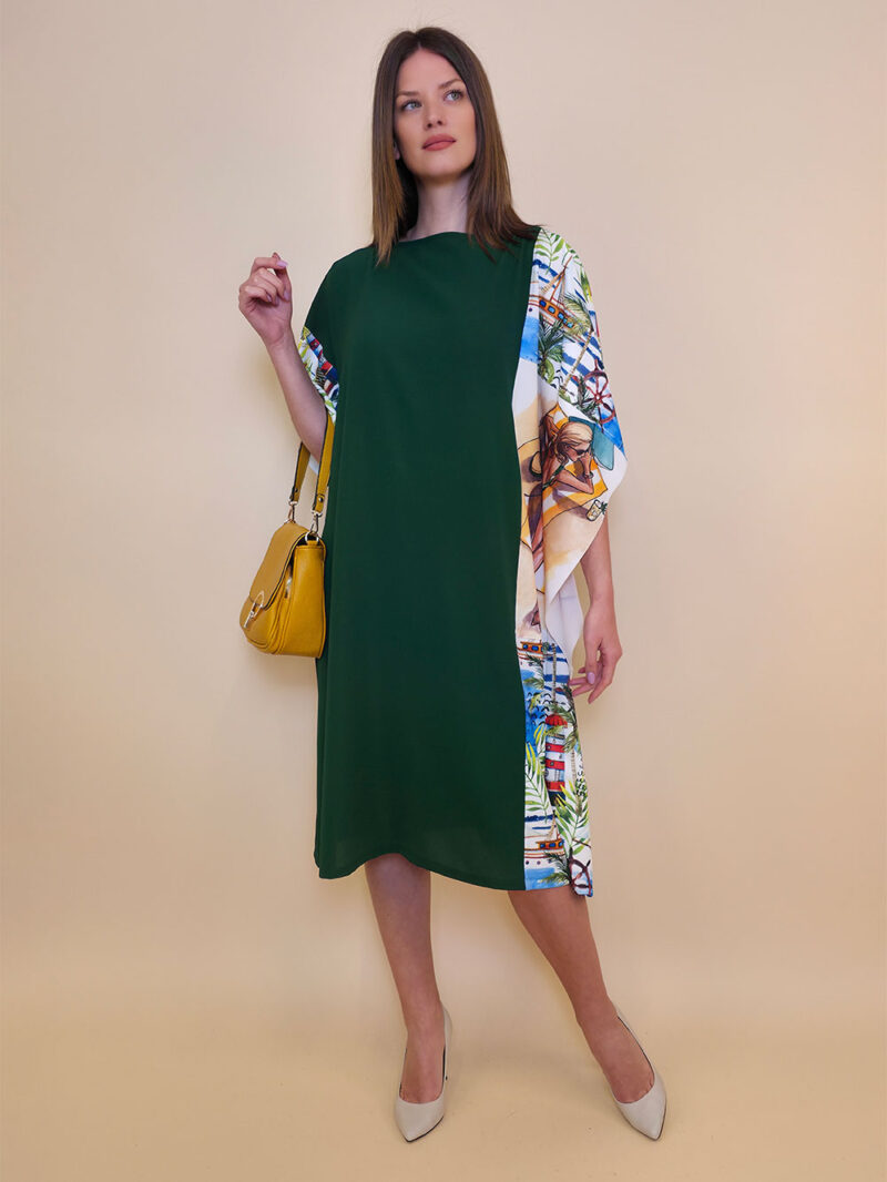 Kaftan 44 Fantasy - gtte UN bottle green - Svjetionik/Zeleni Badić