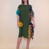 Kaftan 44 Fantasy - gtte UN military - Harfa/Žena Smaragd