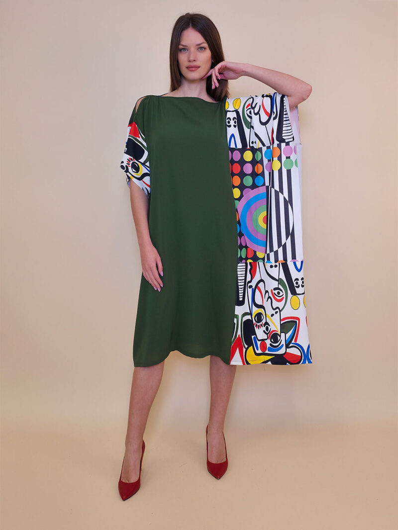 Kaftan 44 Fantasy - gtte UN military - Chat/Šarene tufne