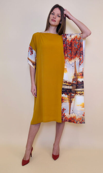 Kaftan 44 Fantasy - gtte UN camel - Eiffel