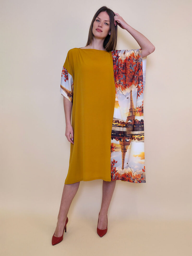 Kaftan 44 Fantasy - gtte UN camel - Eiffel
