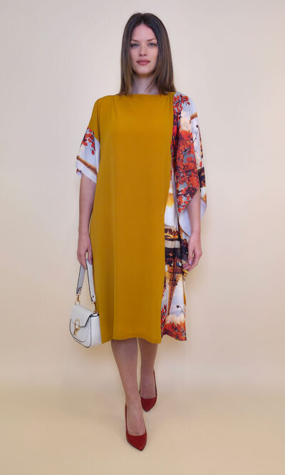 Kaftan 44 Fantasy - gtte UN camel - Eiffel