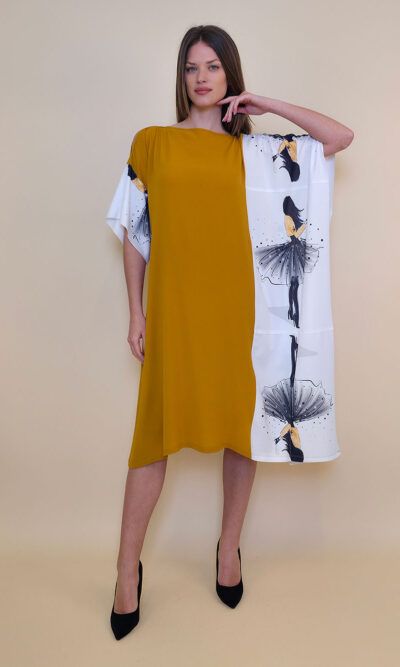 Kaftan 44 Fantasy - gtte UN camel - Crnka na Vjetru