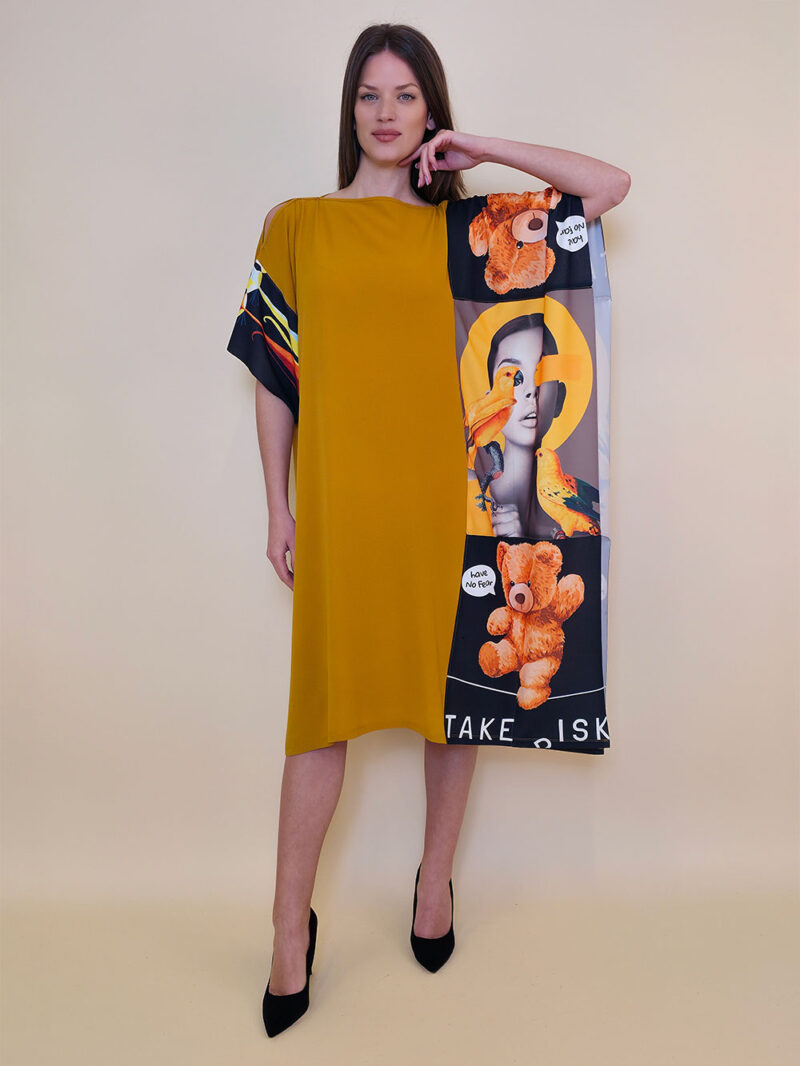 Kaftan 44 Fantasy - gtte UN camel - Ptice/Risky Bear