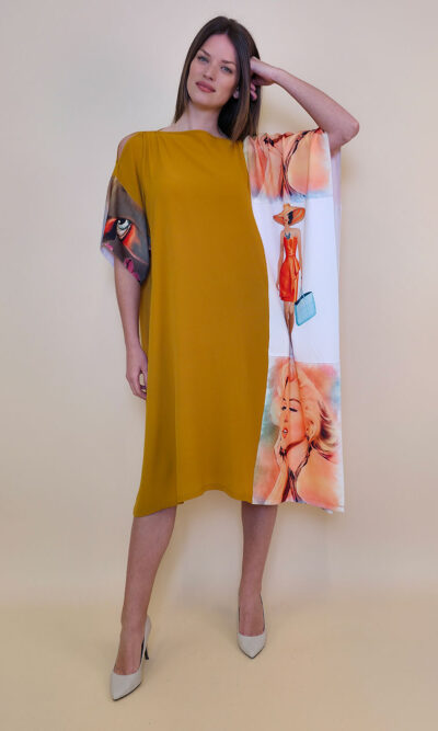 Kaftan 44 Fantasy - gtte UN camel - MM/Damica