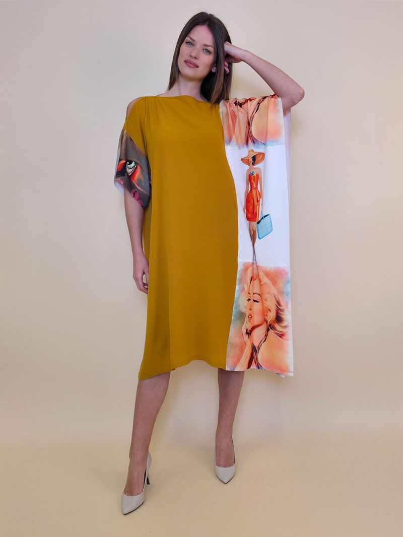 Kaftan 44 Fantasy - gtte UN camel - MM/Damica